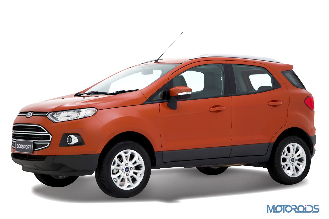 Ford ecosport india official website