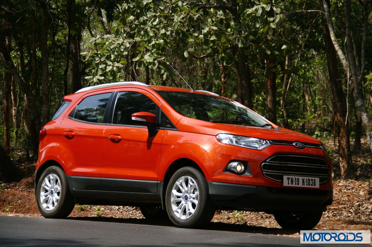 What is the price of ford ecosport in india #4