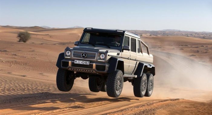 Benz Zemto 6/6 Price / Mercedes Benz G63 Amg 6 6 To Cost 600 000 In Germany Truck Trend