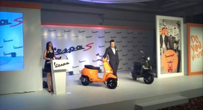 Vespa S India launch takes place in Mumbai | Motoroids