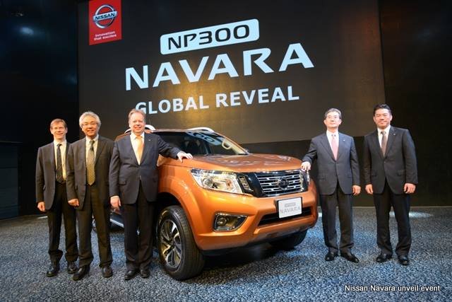 2015 Nissan Navara NP300 Unveiled