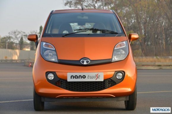 Nano Boot Space Image, Nano Photos in India - CarWale
