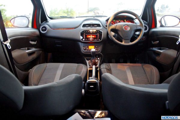 14 Fiat Punto Evo India Review 1 4 Petrol 1 3 90 Hp Diesel Evoluzione Motoroids