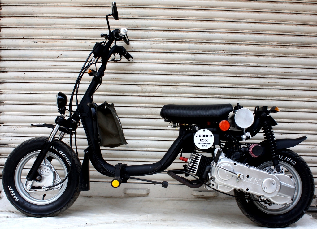 Tvs Scooty Bought For Rs 500 In Scrap Turned Into A Performance
