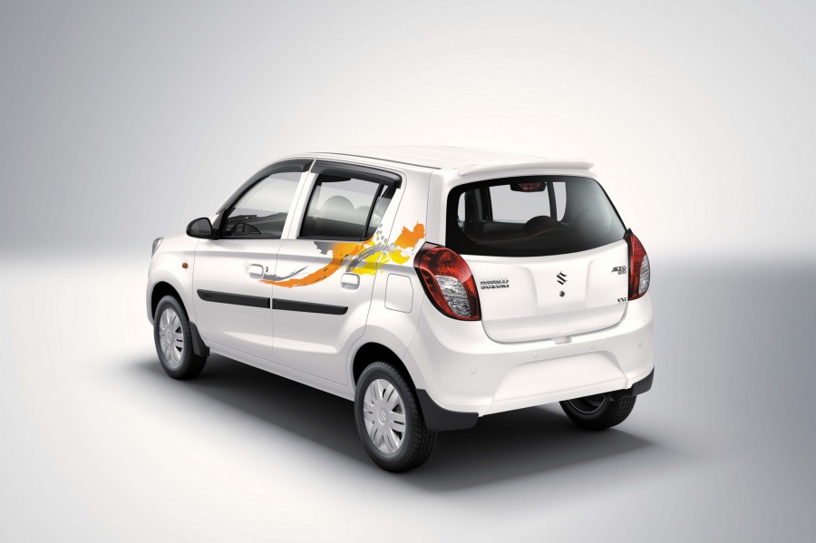 Limited Edition Maruti Alto 800 'Onam' launched in India