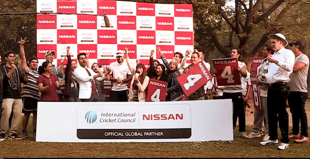 Nissan India ICC sponsership (4)