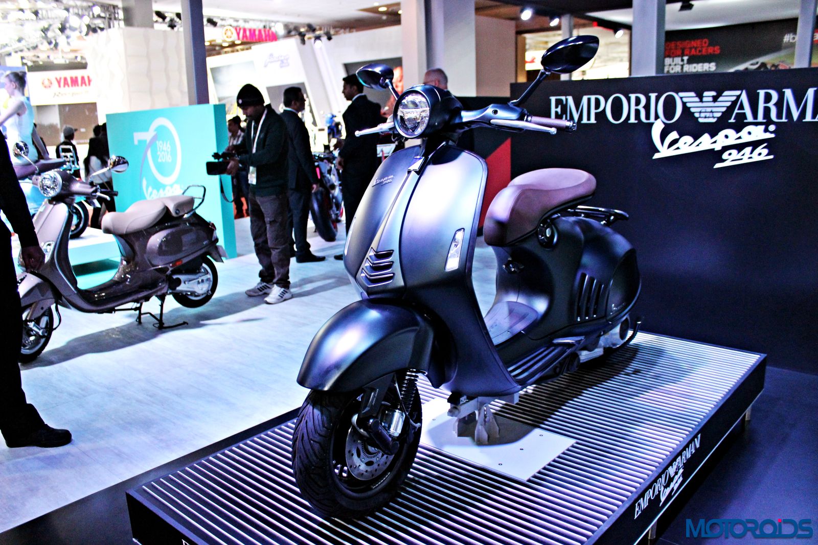 Vespa 946 Emporio Armani FIRST LOOK Scooter Review- Photos