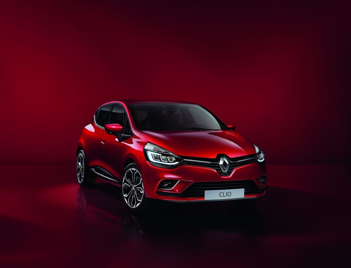 Renault Clio IV official pictures