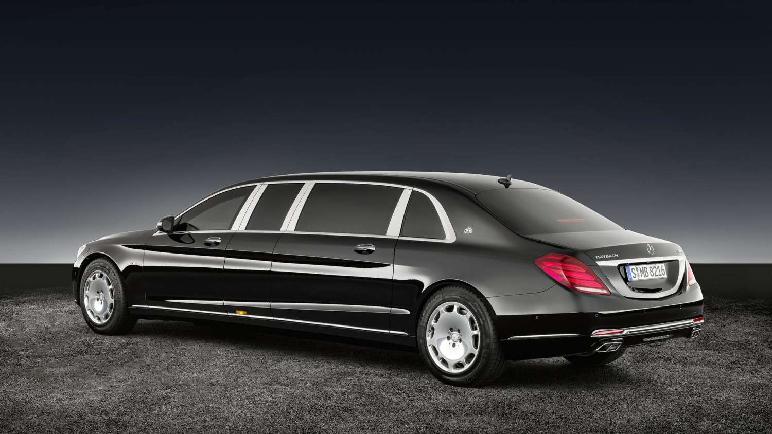 This Is The 17 Mercedes Maybach S600 Pullman Guard A Inr 7 5 Crore Castle On Wheels For The Supreme