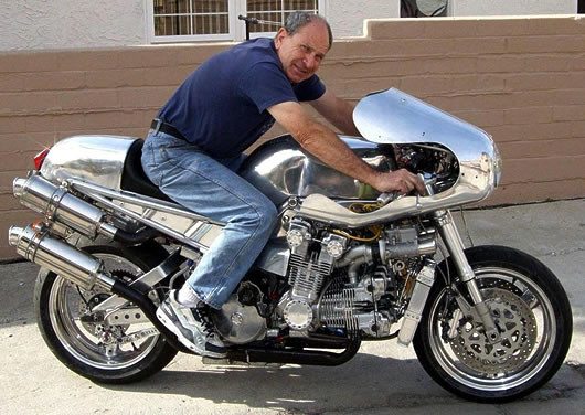 Insane Build: Two 6-cylinder motorcycle engines came together to power this  mad sounding V12 Honda CBX (Video Included)