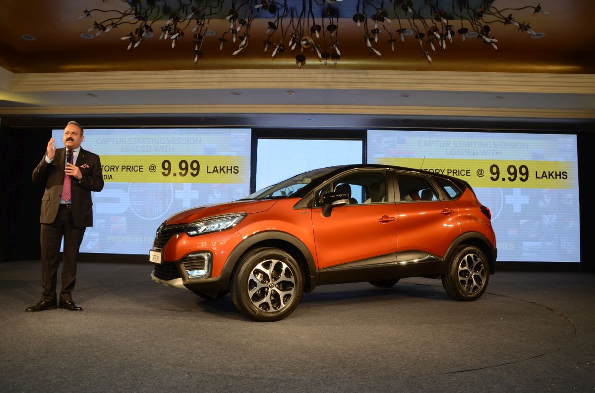 2024 Renault Captur RXT Diesel Dual Tone Price in India