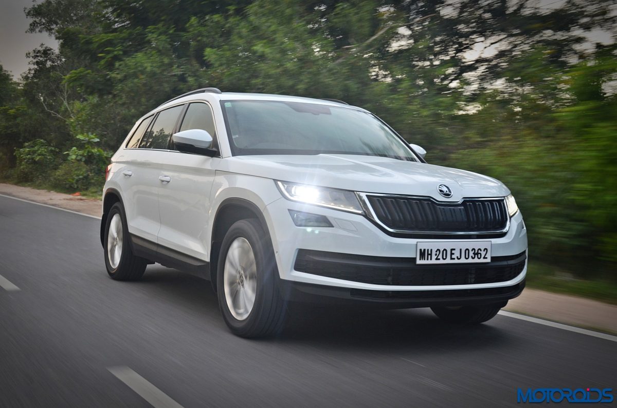 Skoda Kodiaq India Review, Images, Specs, and Details: Gentle