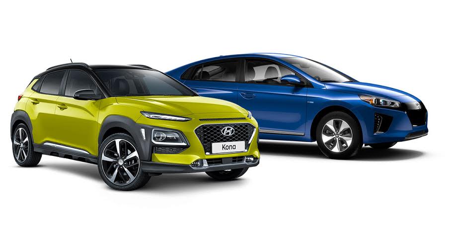 Leggen een vuurtje stoken Sleutel Official: Hyundai to Showcase Ioniq EV, Kona SUV Among 15 other Products at  Auto Expo 2018 | Motoroids