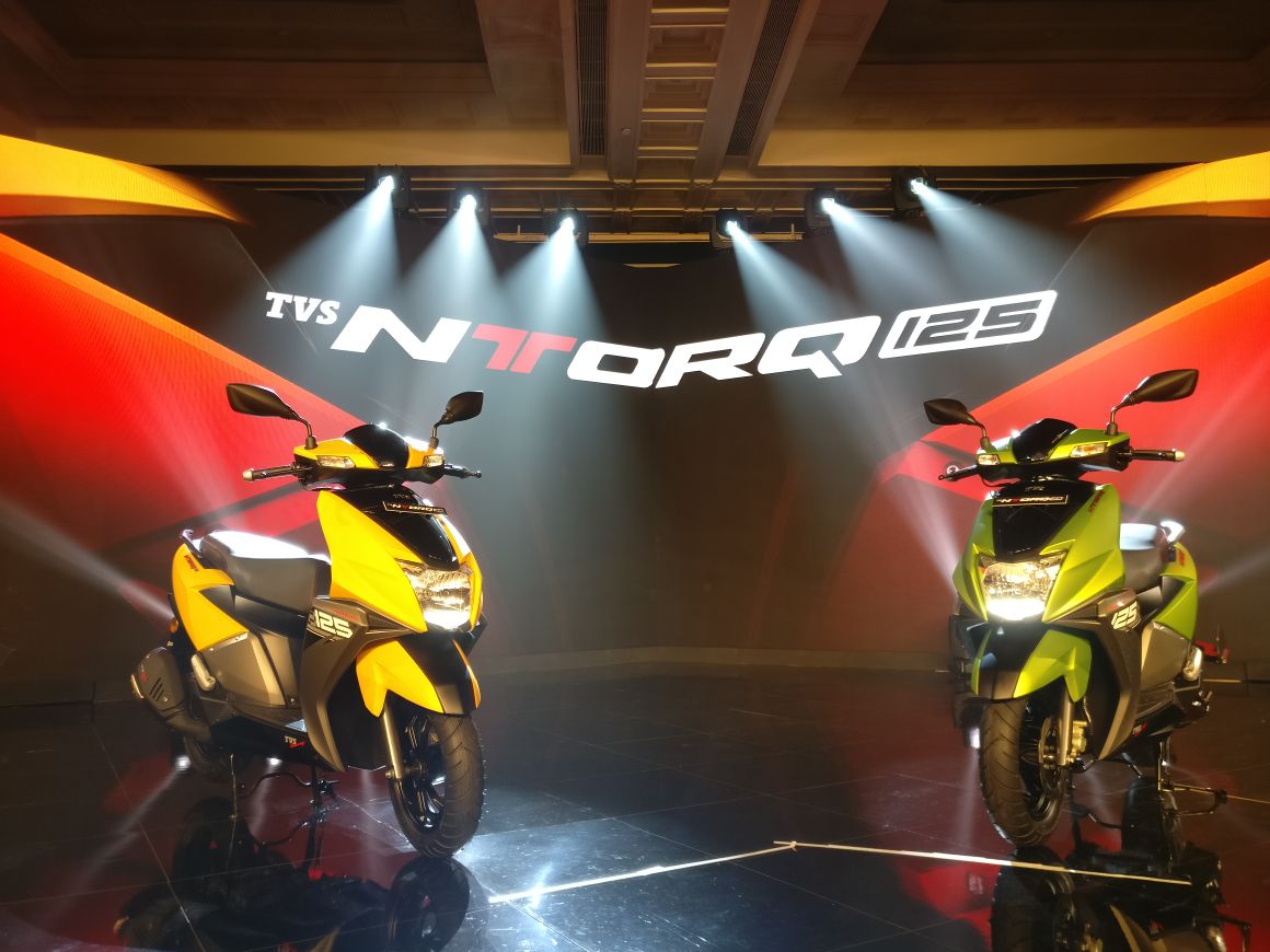 TVS teases new electric scooter LED DRL & logo: Bajaj Chetak rival to  launch tomorrow - Bike News | The Financial Express