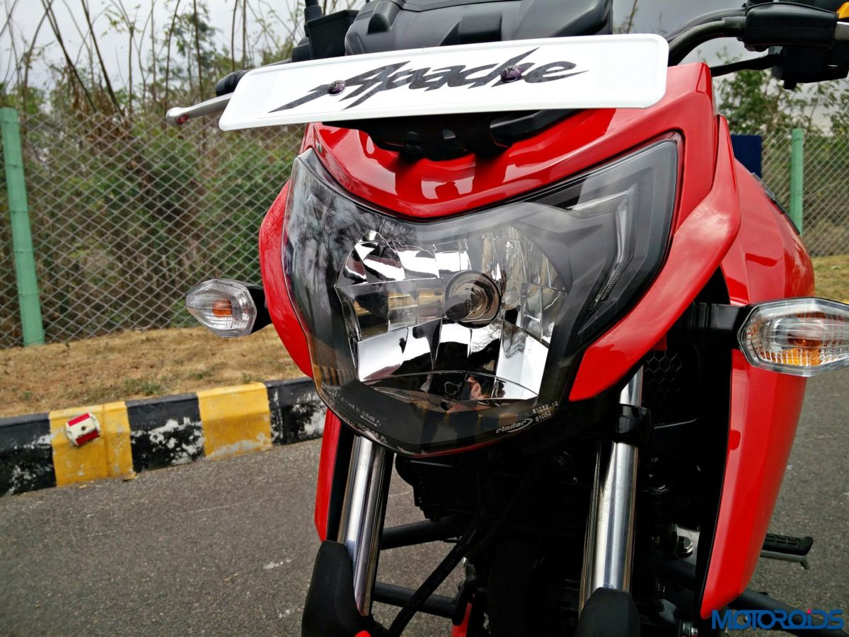 Tvs Apache Rtr 160 4v Top 5 Features