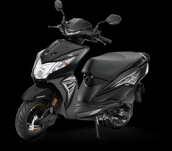 Honda Dio Black New Model