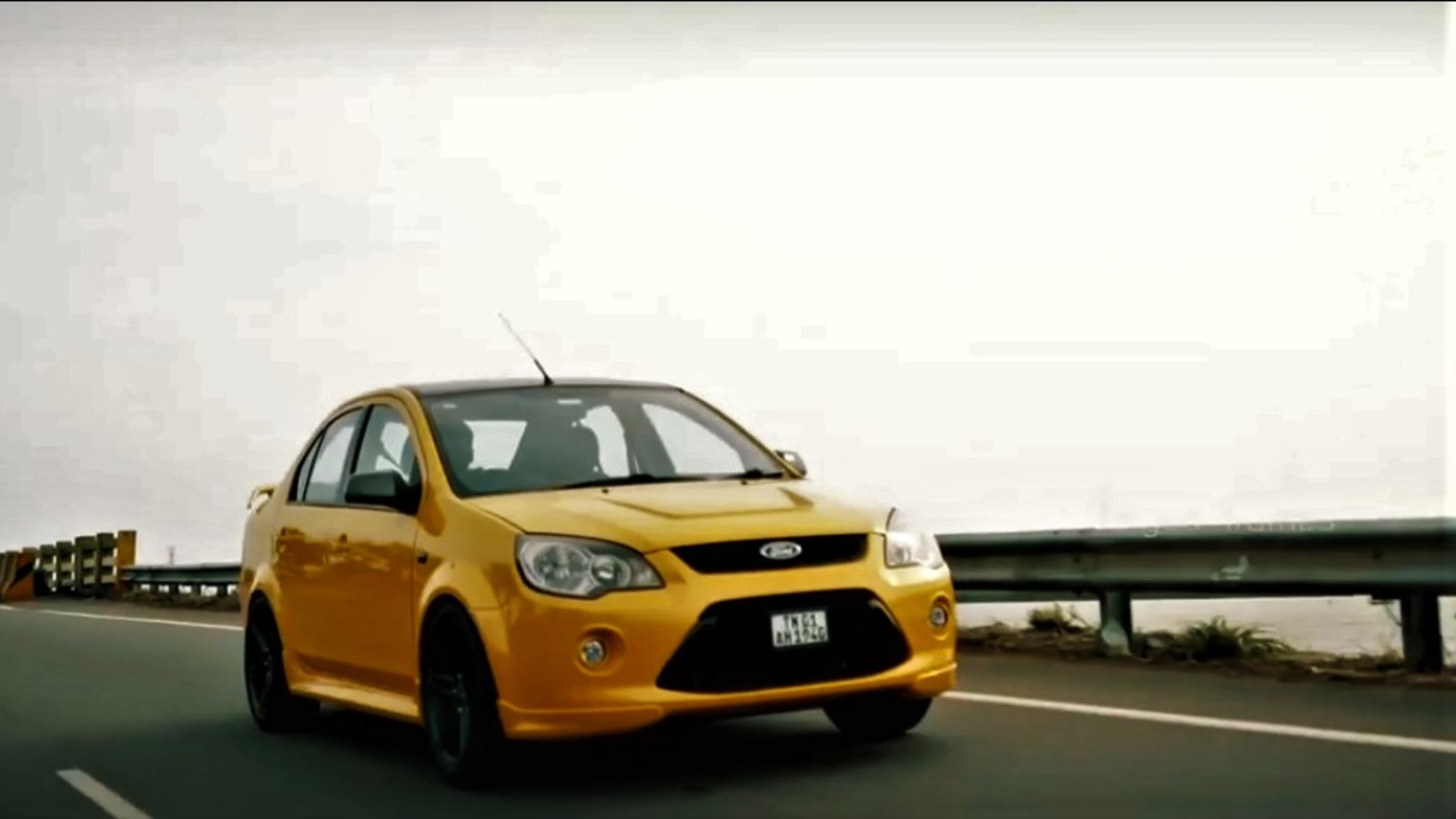 This Modified Ford Fiesta Looks Like Honey And Drives Like A Bee Motoroids