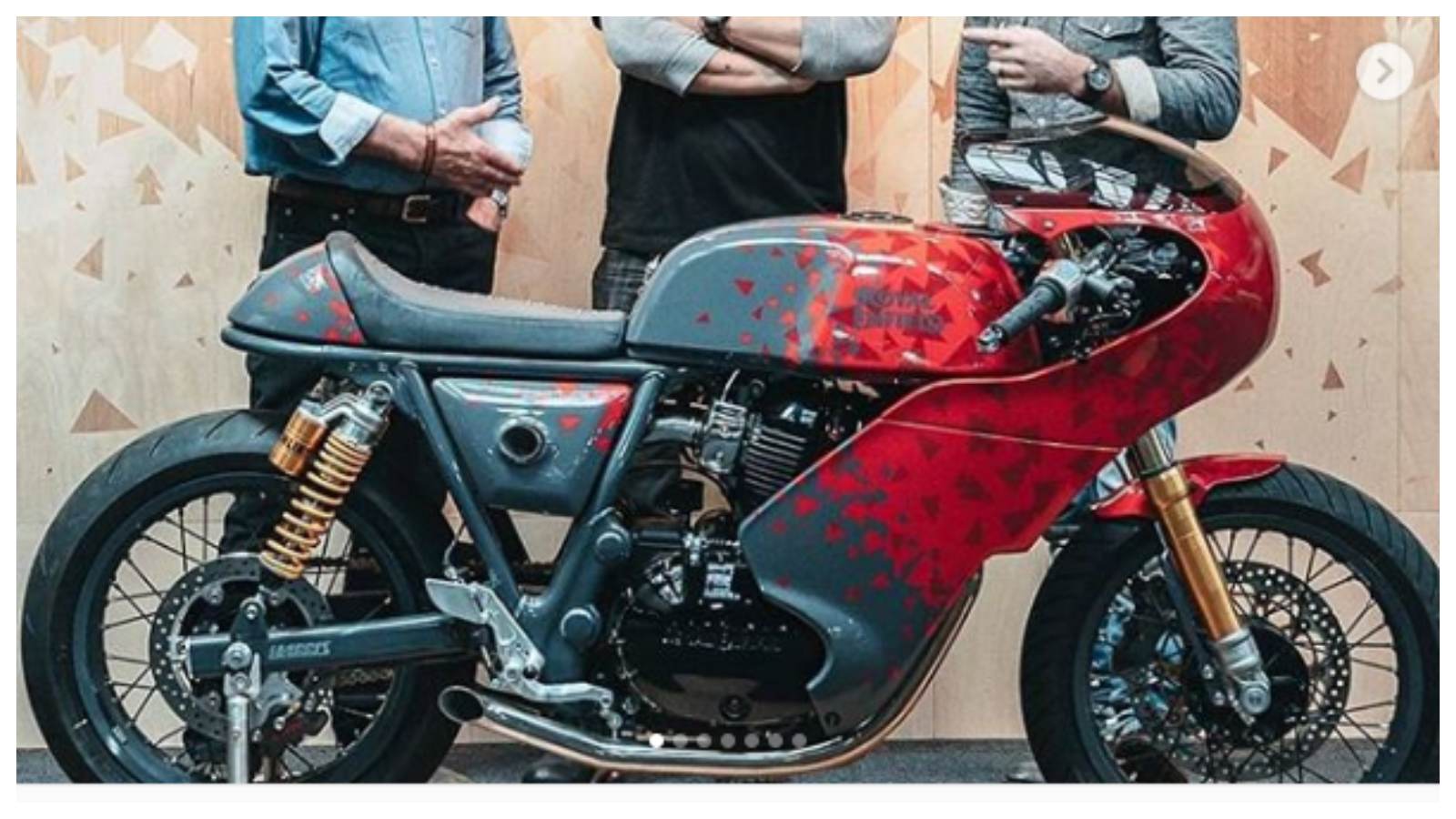 Royal Enfield And Harris Performance Dish Out A Race Ready Continental Gt 650 Motoroids