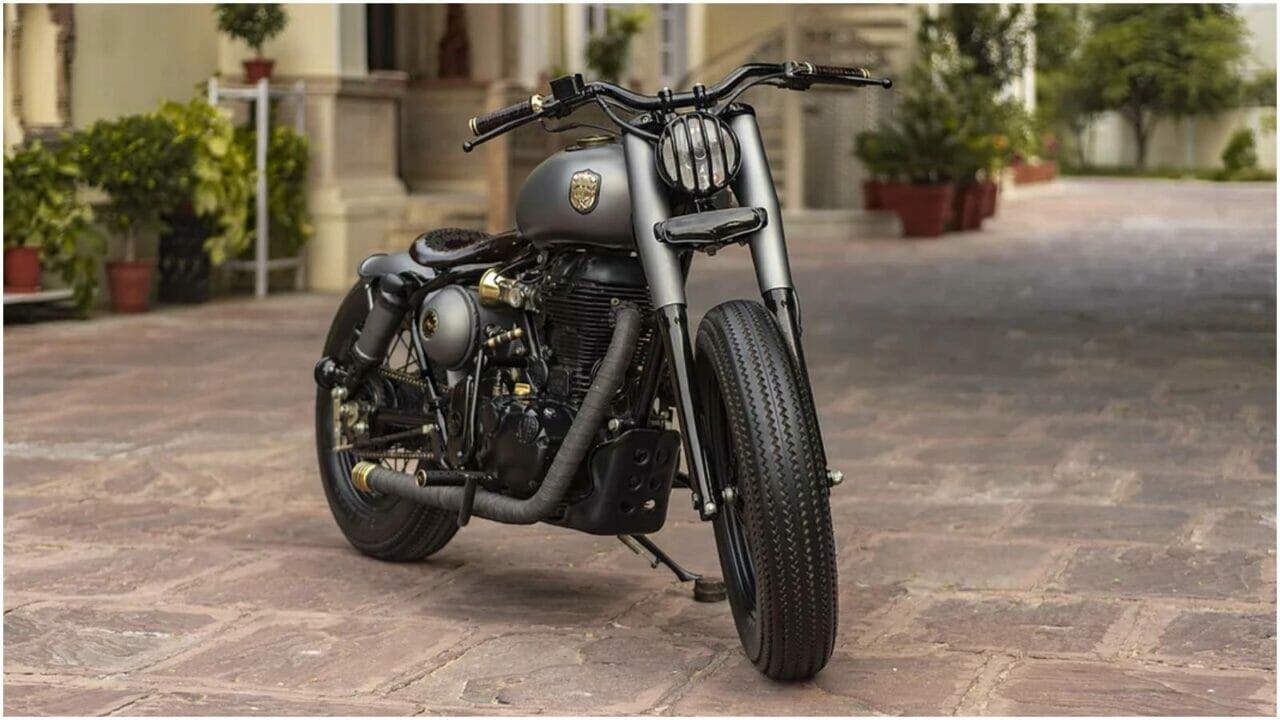 This Customized Royal Enfield Classic 500 Is Called Ranisa Motoroids