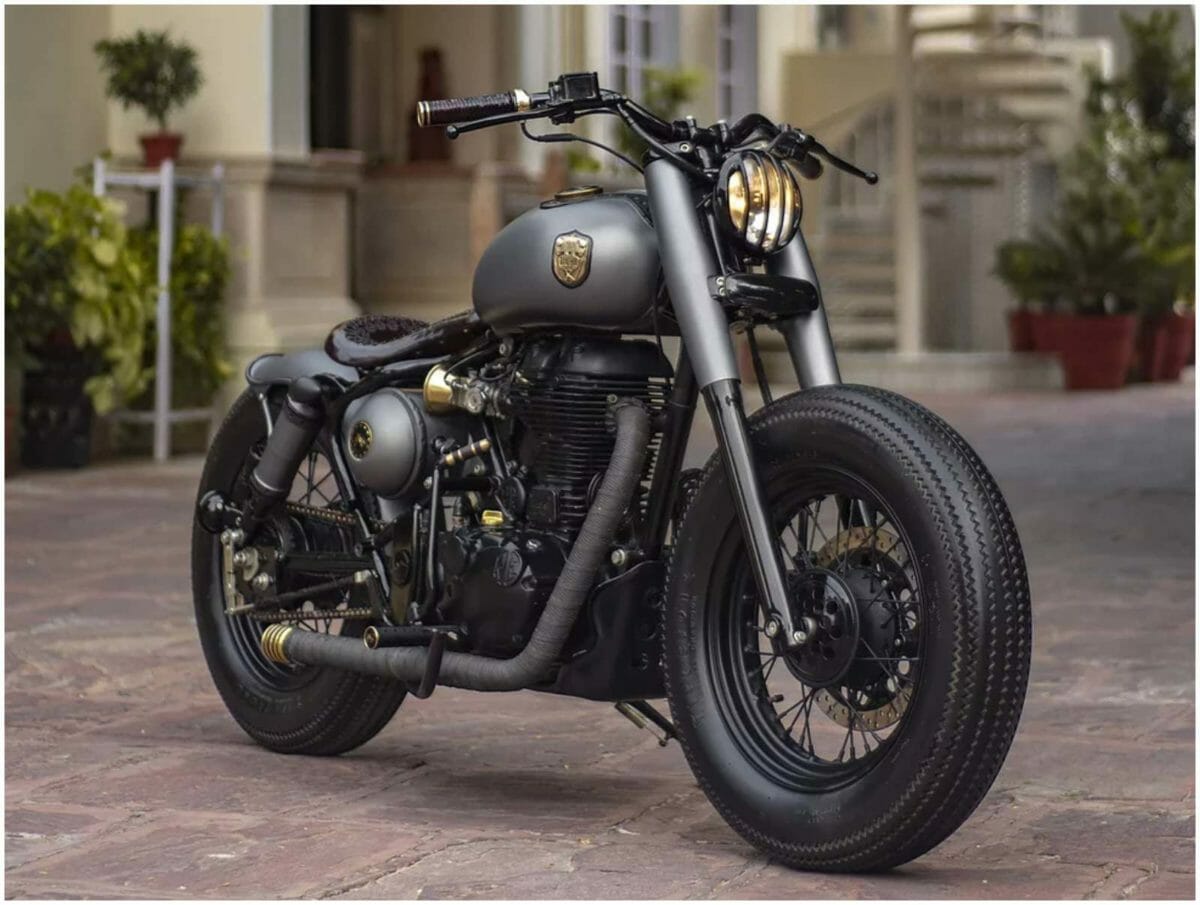 This Customized Royal Enfield Classic 