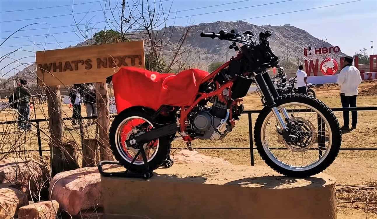 500cc adventure bike