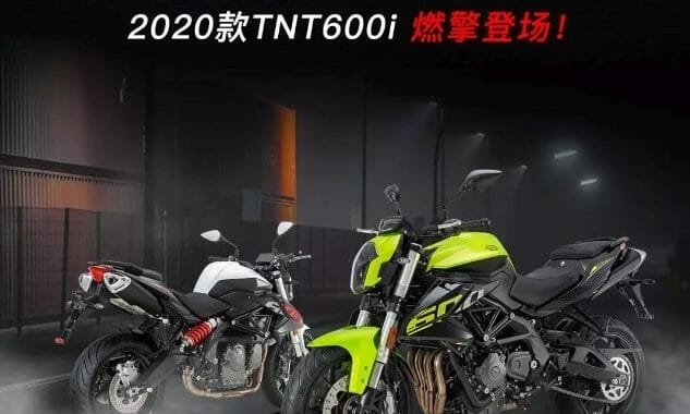 benelli 600i bs6