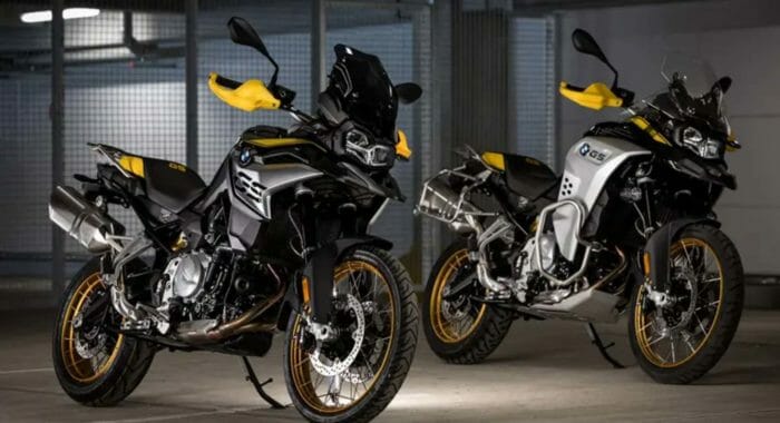 Special Edition BMW F 750 GS and F 850 GS Commemorate 40 ...