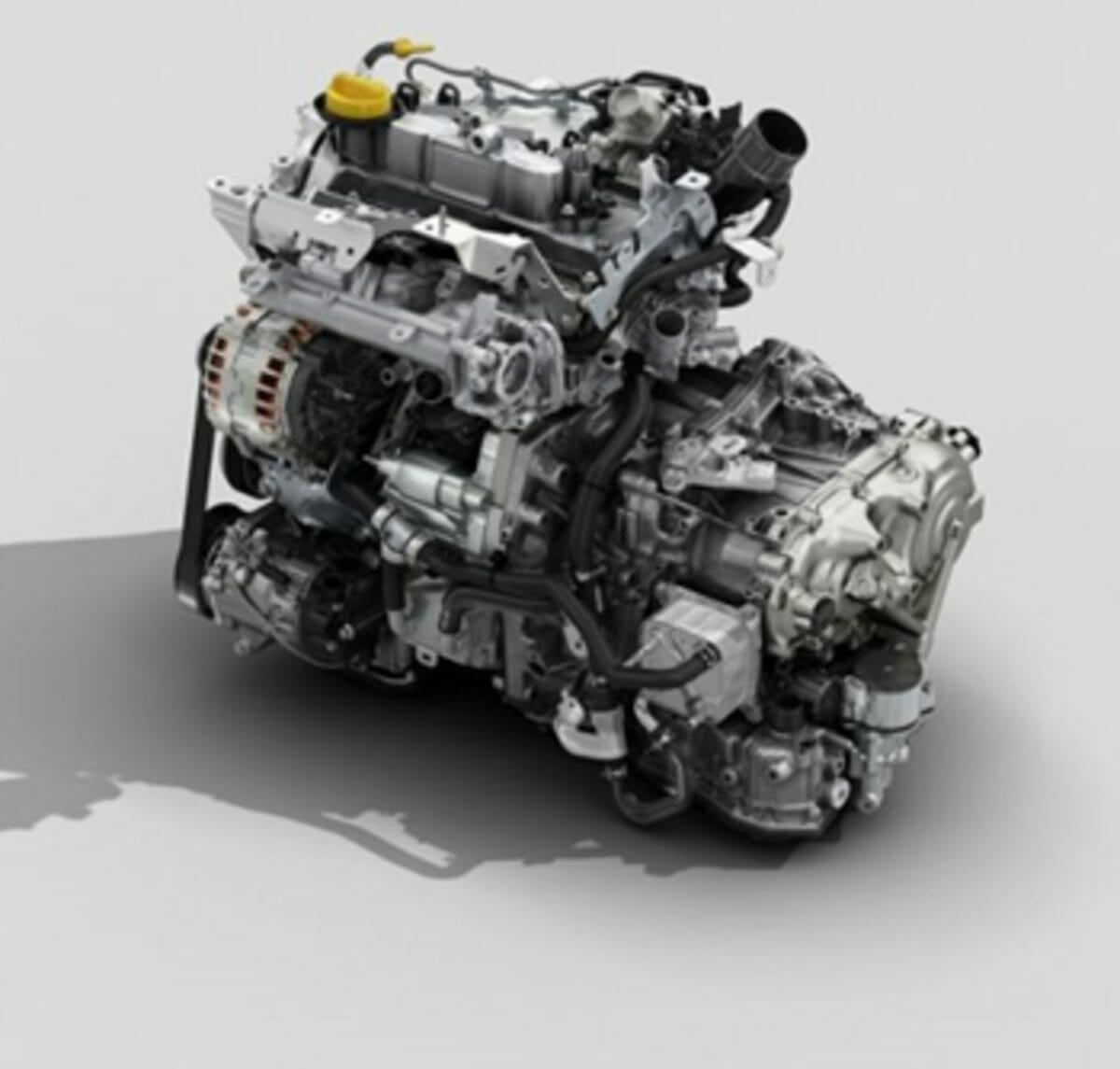 Nissan Magnite HRA0 CVT engine