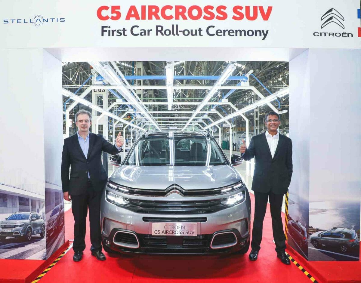 Citroen C5 Aircross production starts