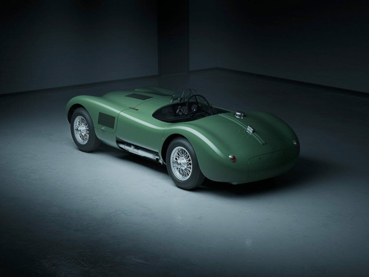 Jaguar Classic Ctype 2
