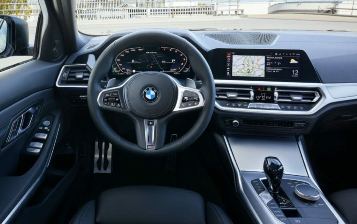 BMW M340i interiors