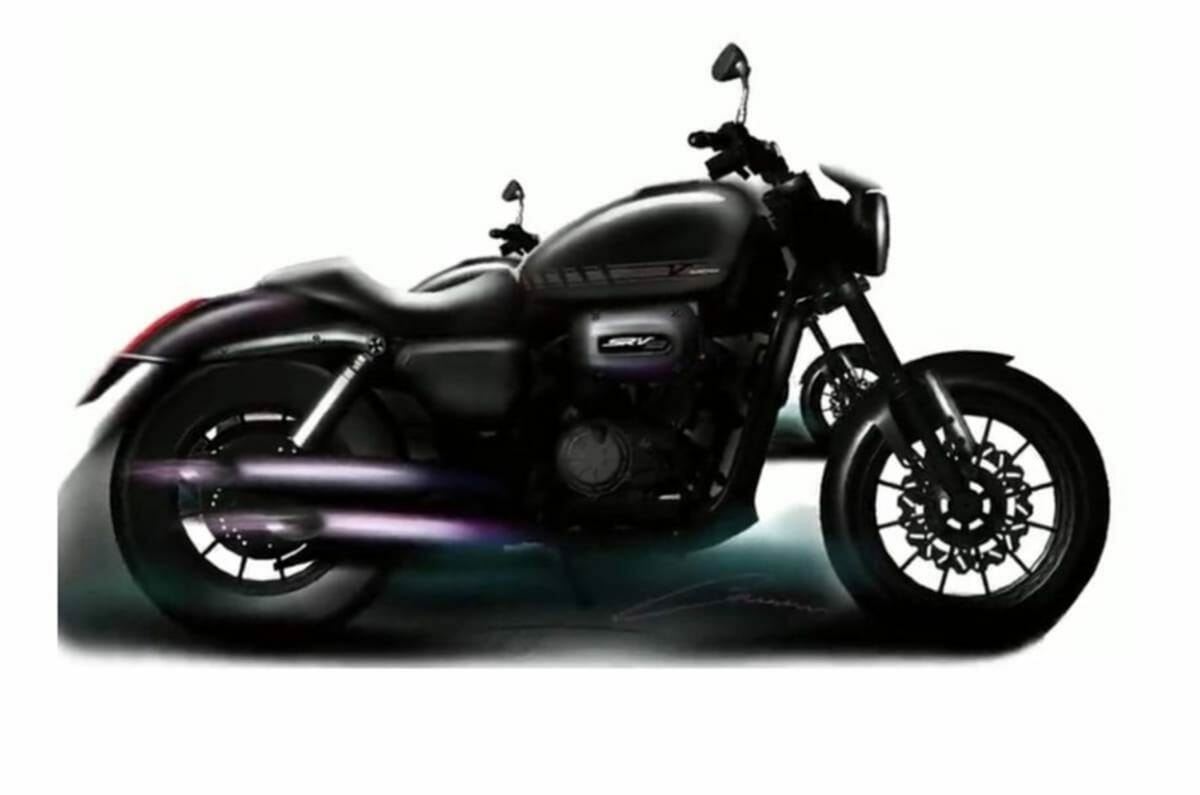 Harley 300cc cruiser leaked