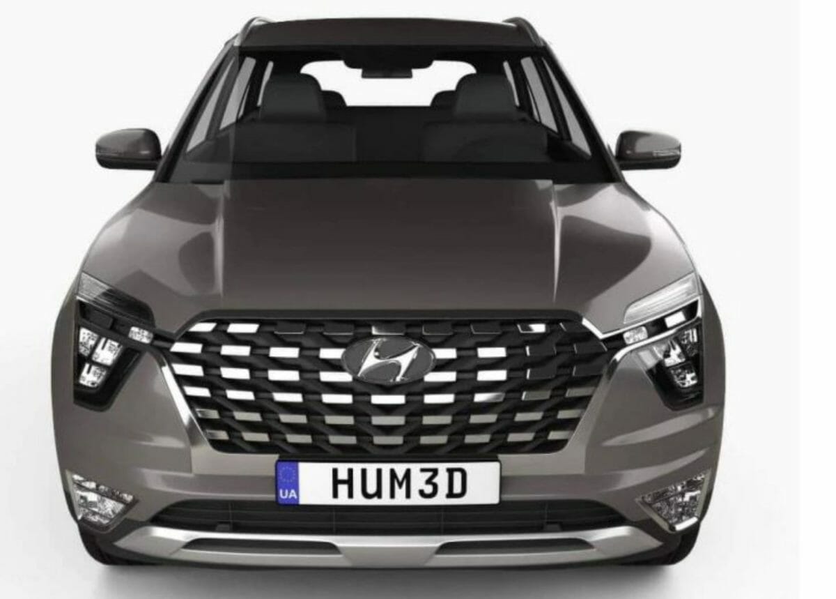 Hyundai Alcazar 3D image front