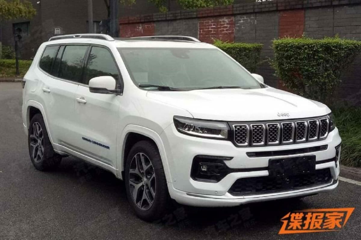 Jeep Grand Commander leaked (1)