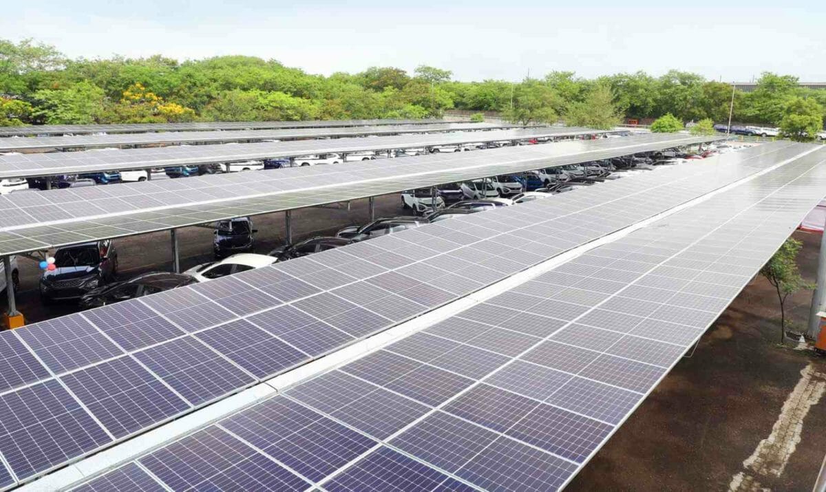 Tata solar carport