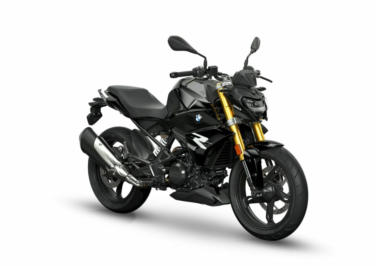 BMW G310 R New colours (1)