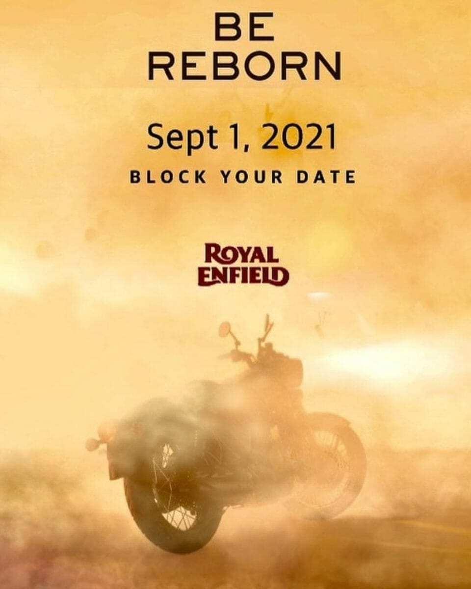 Royal Enfield Classic 350 Teaser