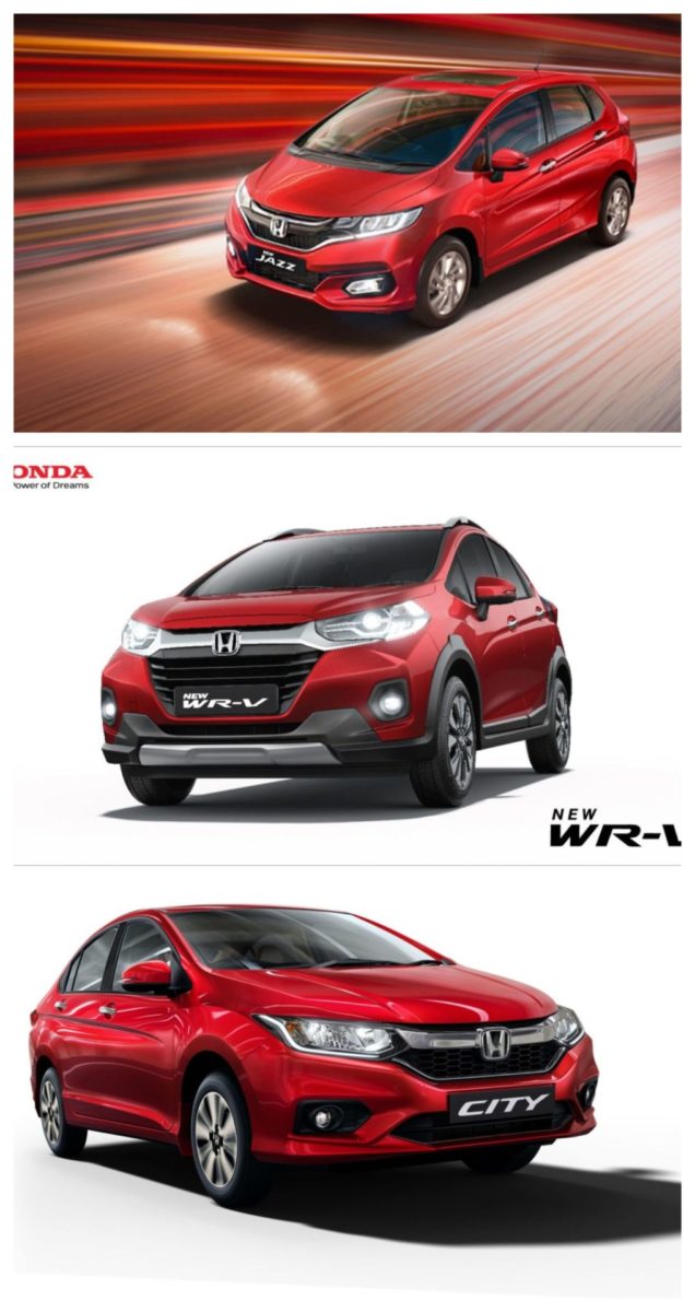 4th Gen Honda City, WRV, and Jazz To Be Discontinued Soon