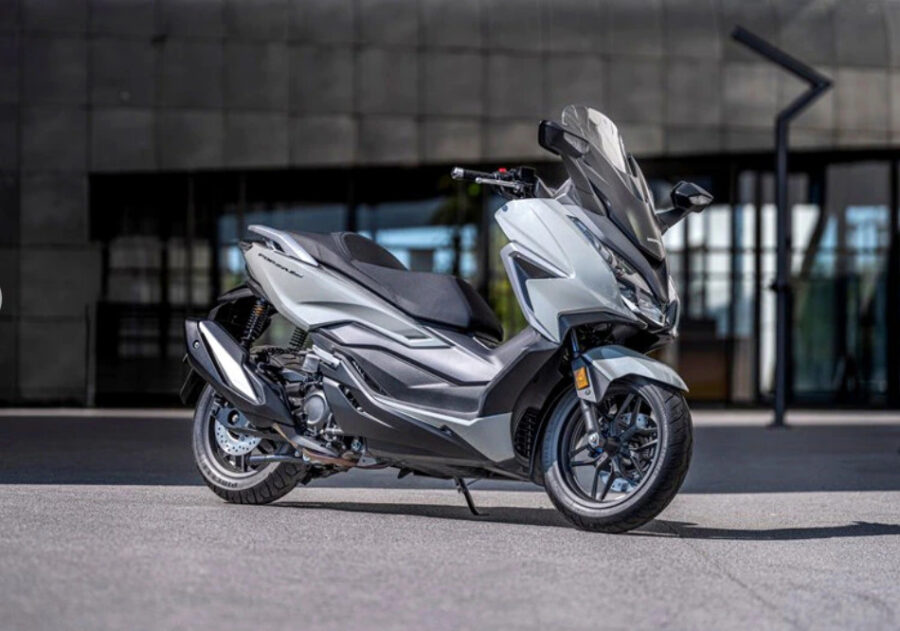 Honda Forza All-new Honda Forza 350 maxi-scooter: All you need to know  about it