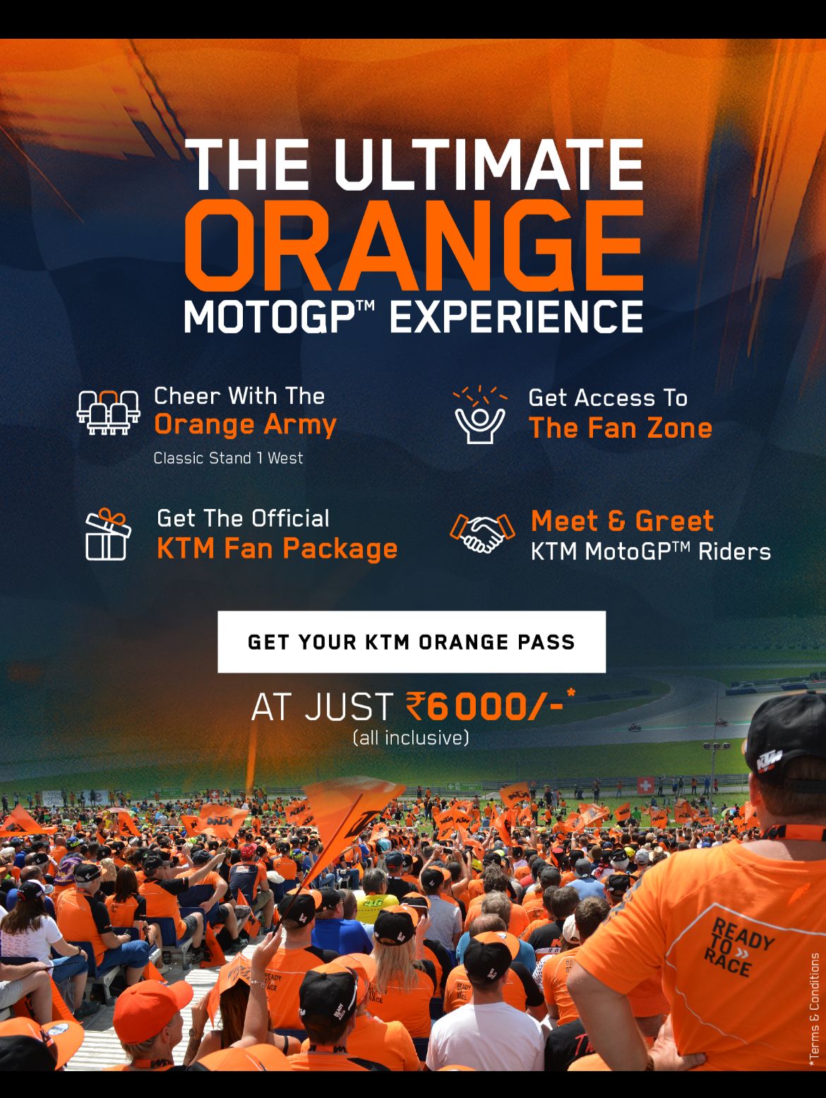 KTM MOTOGP™ EXPERIENCE